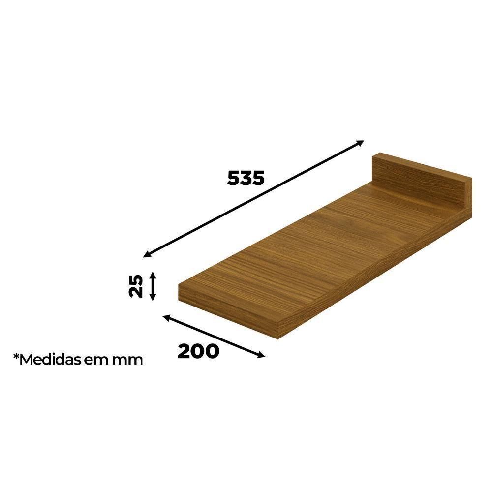 Tampo Para Balcao 20 Cm C900 Americana Nature Henn Nature - 3