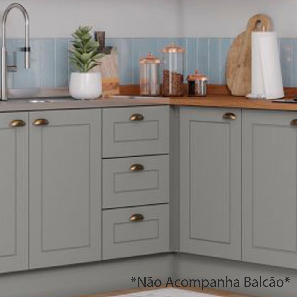 Tampo Para Balcao Canto Reto 94 Cm C906 Americana Nature Henn Nature - 2