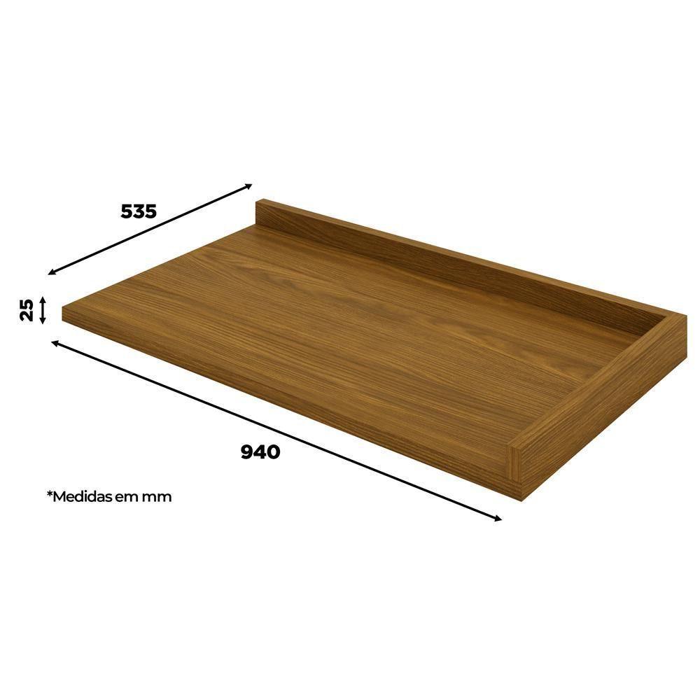 Tampo Para Balcao Canto Reto 94 Cm C906 Americana Nature Henn Nature - 3