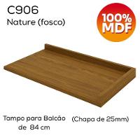 Tampo Para Balcao Canto Reto 94 Cm C906 Americana Nature Henn Nature - 4