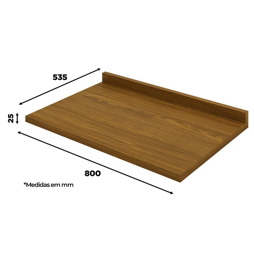 Tampo Para Balcao 80 Cm C904 Americana Nature Henn Nature - 3