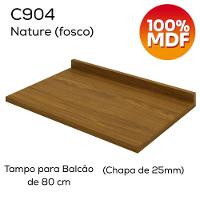 Tampo Para Balcao 80 Cm C904 Americana Nature Henn Nature - 4