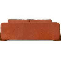 Sofa Jolie 3 Lugares 230cm Pes Boomerang Linho Boucle 3303 Ezz 3303 - 6