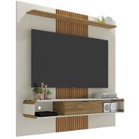 Painel Suspenso Tv 60 Pol 150 Cm Leme Cinamomo Off White Bechara Cinamomo Off White - 1