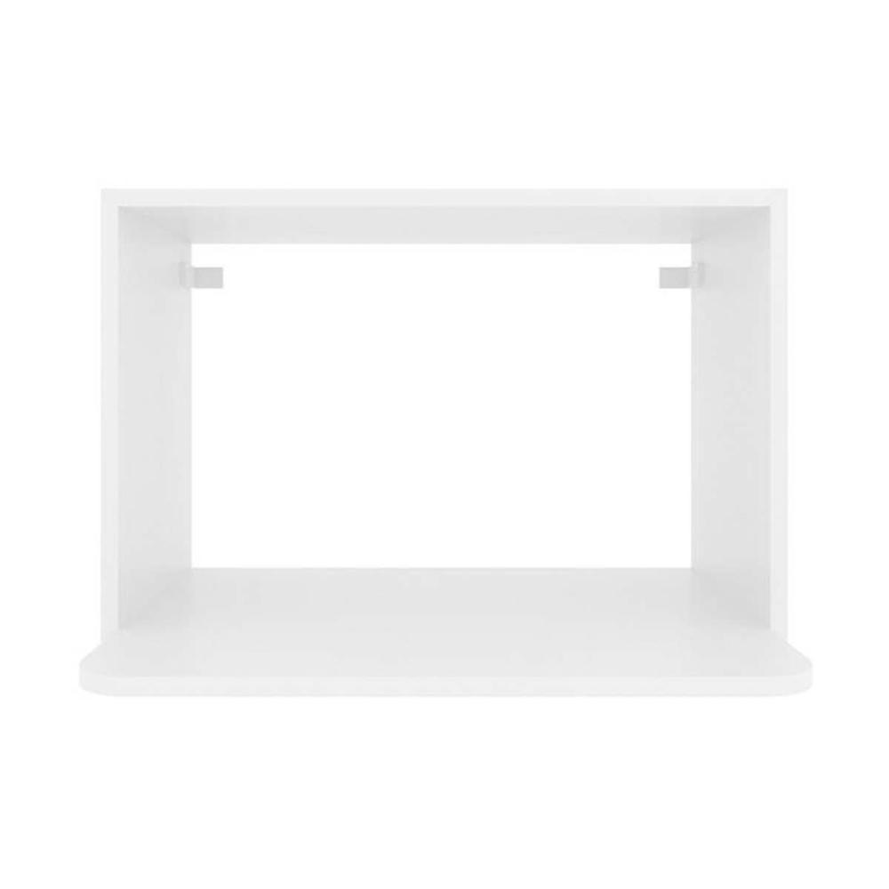 Nicho De Cozinha Modulado Cz-3319 Suporte P- Microondas Branco - Tecno Mobili - 3