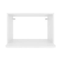 Nicho De Cozinha Modulado Cz-3319 Suporte P- Microondas Branco - Tecno Mobili - 3