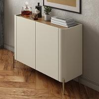 Buffet Para Sala De Jantar 2 Portas 1 Gaveta Pés Industrial Dourado Naim I03 Luna Louro - Lyam - 2