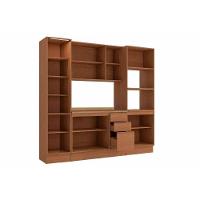 Cozinha Modulada Kappesberg Ciela Ciela 5 Peças (2aéreo+1balcão+2paneleiros+1complemento) C5p82 Canela - Kappesberg