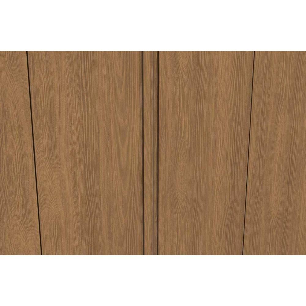 Guarda Roupa Casal 6 Portas E 3 Gavetas T580 Canela-off White - Kappesberg - 7