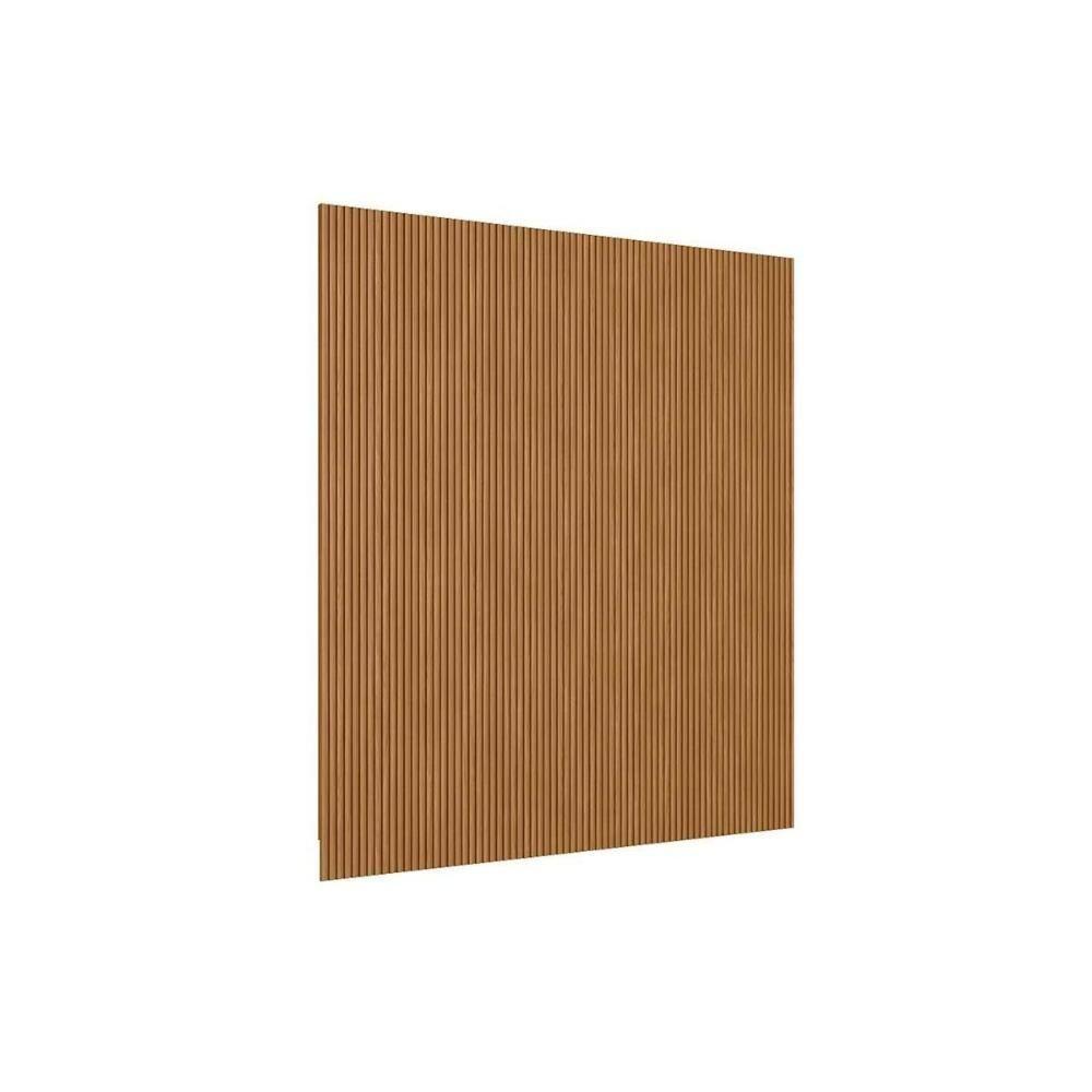 Painel P- Lavabo Até 90 Pol Modular 2.6 Ripado 258x250cm Nature Fosco - Linea Brasil - 6