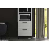 Torre Quente De Cozinha Cz-3306 C- 1 Porta 2 Gavetas E C- 1 Nicho P- Forno 70cm Branco - Tecno Mobili - 7