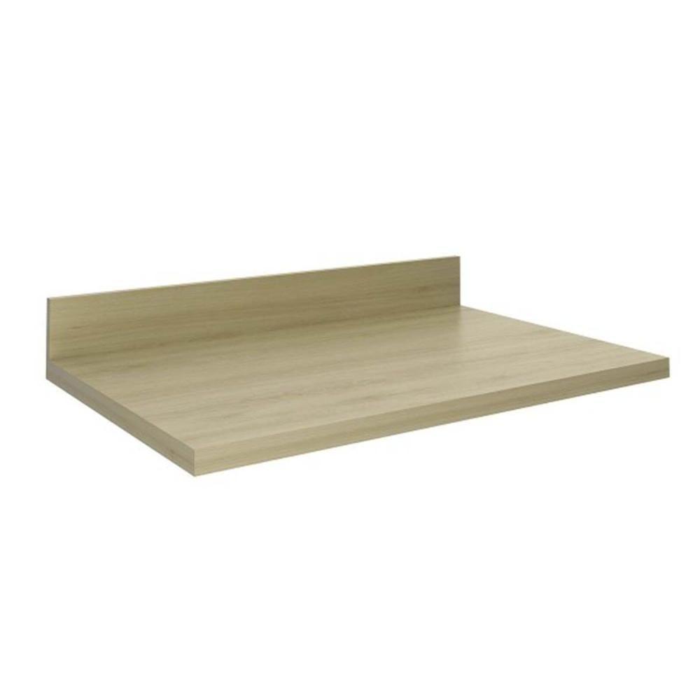 Tampo De Cozinha Modulado Cz-3327 80cm Carvalho - Tecno Mobili - 1