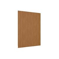 Painel P- Quarto Até 85 Pol Modular 2.2 Ripado 219x250cm Nature Fosco - Linea Brasil - 6