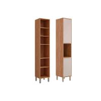 Paneleiro De Cozinha Brilhante C- 2 Portas 37cm Cinamomo-off White - Mgm - 5