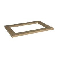 Tampo De Cozinha Modulado P- Cooktop Ph 3050 Versalis 80cm Carvalho Nature - Herval - 1