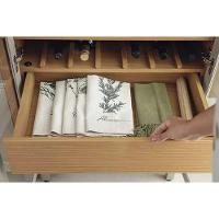 Cristaleira De Cozinha Allure Adega Vinhos C- 4ptas Vidro 5 Prat 2gavs E Leads 140cm Jequitiba-gris Fosco - Linea Brasil - 7