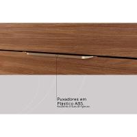 Guarda Roupa Casal 6 Portas (2 C- Espelho) E 4 Gavetas C- Pés Giardino Amendola-nude Prime Tx - Demóbile - 8