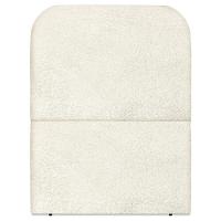 Cabeceira Solteiro 90 Cm Com Frame Alana Boucle Bege Artte - 6