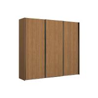 Guarda Roupa Casal 3 Portas De Correr E 4 Gavetas T582 Canela - Kappesberg - 2