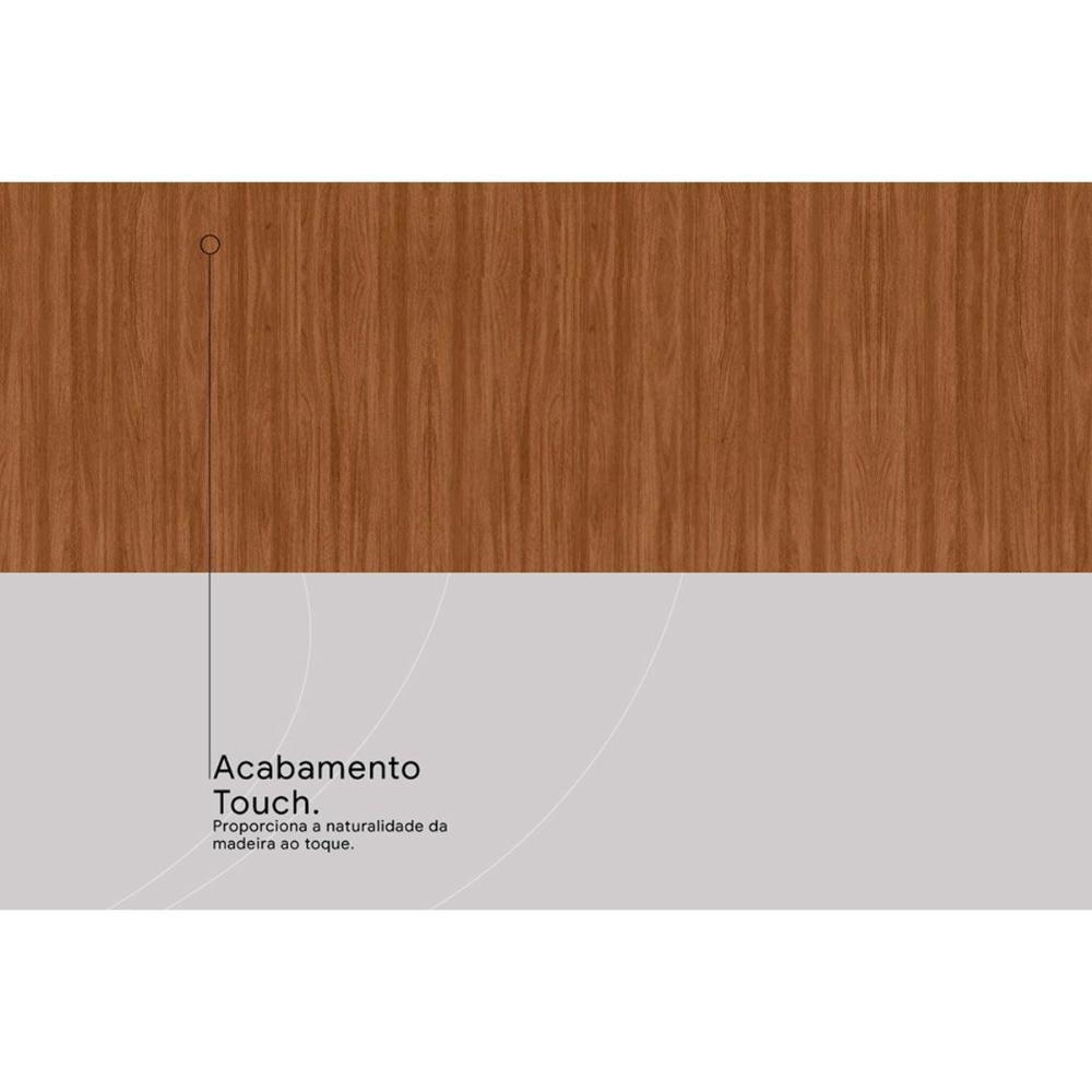 Guarda Roupa Casal 6 Portas (2 C- Espelho) E 4 Gavetas Giardino Amendola-nude Prime Tx - Demóbile - 5