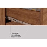 Guarda Roupa Casal 6 Portas (2 C- Espelho) E 4 Gavetas Giardino Amendola-nude Prime Tx - Demóbile - 6