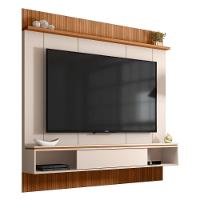 Painel Para Tv De Até 65 Polegadas Marrom Aura Caemmun
