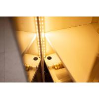 Cozinha Modulada Completa Atena 4 Peças (2aéreos+1balcão+1cristaleira) Cp06 Jequitiba-off White Fosco - Linea Brasil - 9