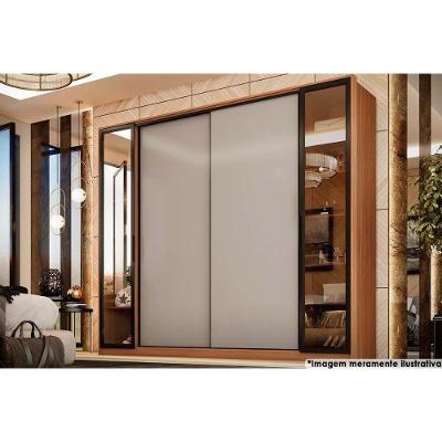 Guarda Roupa Casal 4.4 Laredo Flex Nogueira-nogueira Ou Nude - Demóbile