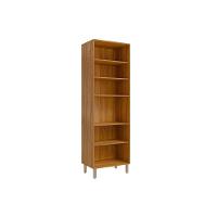 Paneleiro De Cozinha Cristaleira Esplêndida C- 4 Portas (2 C- Vidro Reflecta) E 1 Nicho 70cm Cinamomo-off White - Mgm - 5