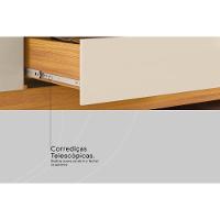 Guarda Roupa Casal 6 Portas (2 C- Espelho) E 4 Gavetas ópera Nogueira Touch - Demóbile