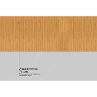 Guarda Roupa Casal 6 Portas (2 C- Espelho) E 4 Gavetas ópera Nogueira Touch - Demóbile - 7