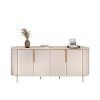 Buffet Cleo 196 Cm Com 4 Portas Dj Moveis Off White - 2