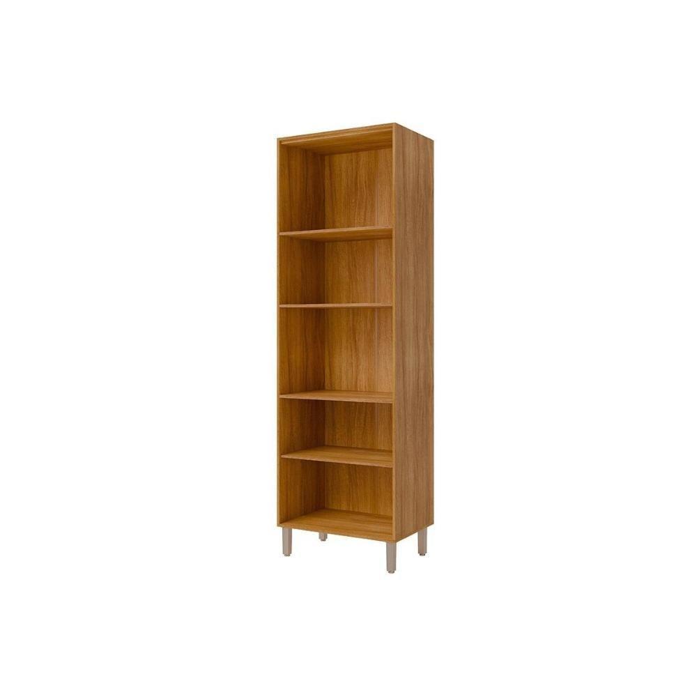 Paneleiro De Cozinha Cristaleira Divina C- 4 Portas (2 C- Vidro Reflecta) E 1 Nicho 70cm Cinamomo-off White - Mgm - 3