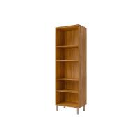 Paneleiro De Cozinha Cristaleira Divina C- 4 Portas (2 C- Vidro Reflecta) E 1 Nicho 70cm Cinamomo-off White - Mgm - 3