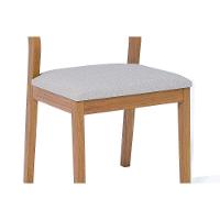 Cadeira Sala De Jantar Oiti Kit 2 Un Carvalho-linho Cru-tela - Cimol - 5