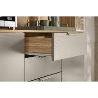 Kit De Cozinha Compacta Pitaya C- 7 Portas E 2 Gavetas 178cm Amendola-nude Prime Tx - Demóbile - 6