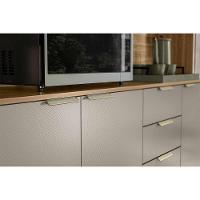 Kit De Cozinha Compacta Pitaya C- 7 Portas E 2 Gavetas 178cm Amendola-nude Prime Tx - Demóbile - 10