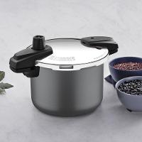 Panela De Pressão Tramontina Arizona Induction Antiaderente Starflon Max Titânio 20 Cm 4,5 L Tramontina - 7