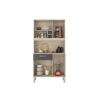 Kit De Cozinha Compacta Malta 4 Portas E 1 Gaveta 91cm Amendola-branco - Demóbile - 7