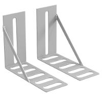 Kit 2 Frame Suporte Adaptador De Cabeceira Metalico Artte - 1