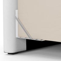 Kit 2 Frame Suporte Adaptador De Cabeceira Metalico Artte - 2