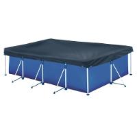 Piscina Retangular 5000 Litros Capa E Forro Premium Mor - 3