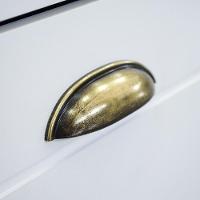 Kit Ilha Gourmet Com Balcões 80cm, 40cm E Porta Toalha Americana Branco - Móveis Henn Branco - 3