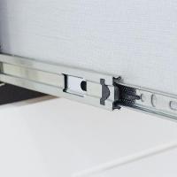 Kit Ilha Gourmet Com Balcões 80cm, 40cm E Porta Toalha Americana Branco - Móveis Henn Branco