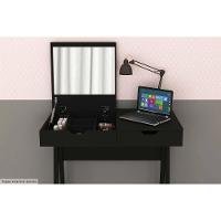 Penteadeira Pe-2019 C- 1 Espelho Preto - Tecno Mobili - 1