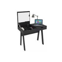 Penteadeira Pe-2019 C- 1 Espelho Preto - Tecno Mobili - 3