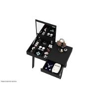 Penteadeira Pe-2019 C- 1 Espelho Preto - Tecno Mobili - 6