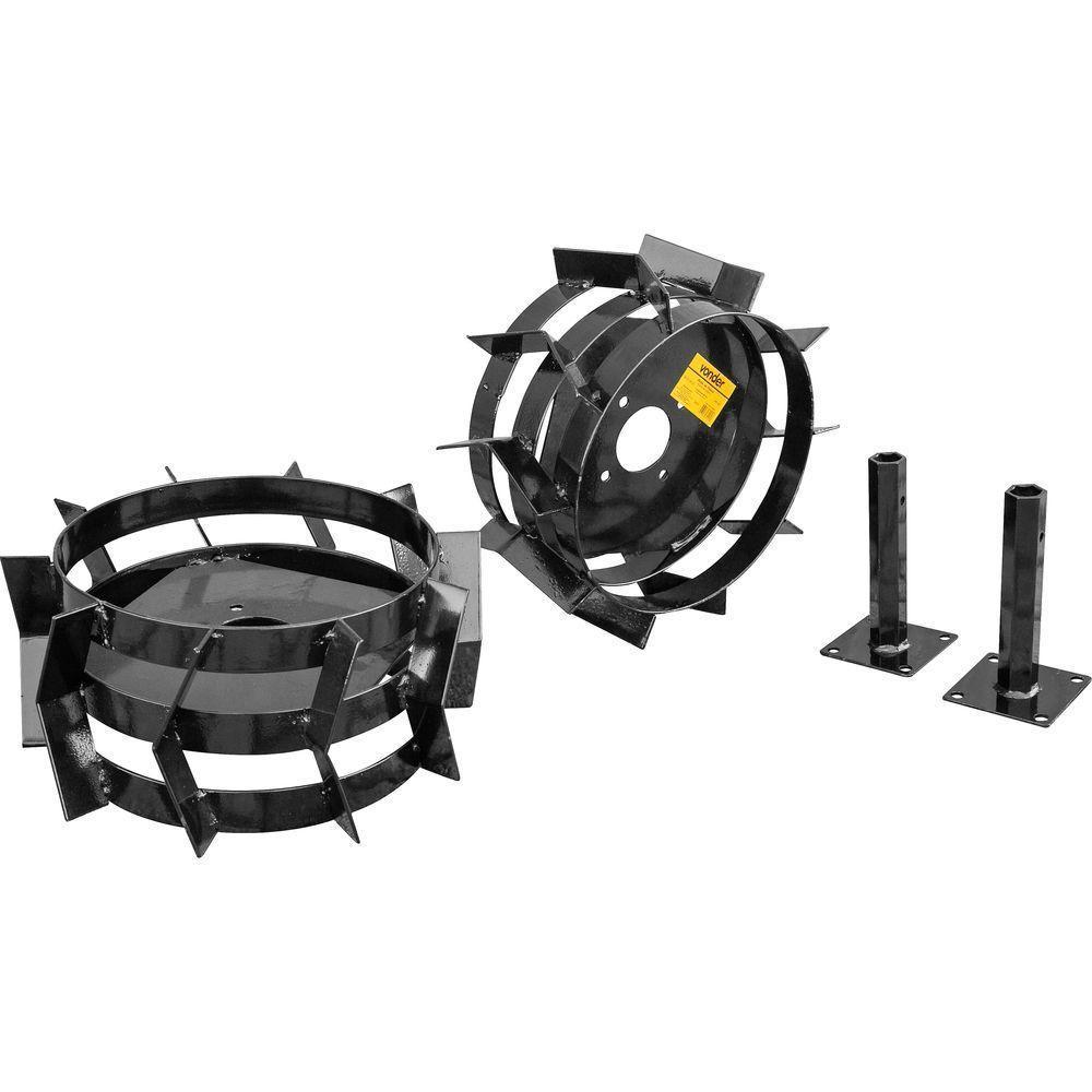 Roda De Ferro Para Barro Para Microtrator Mtv 700 Vonder - 1
