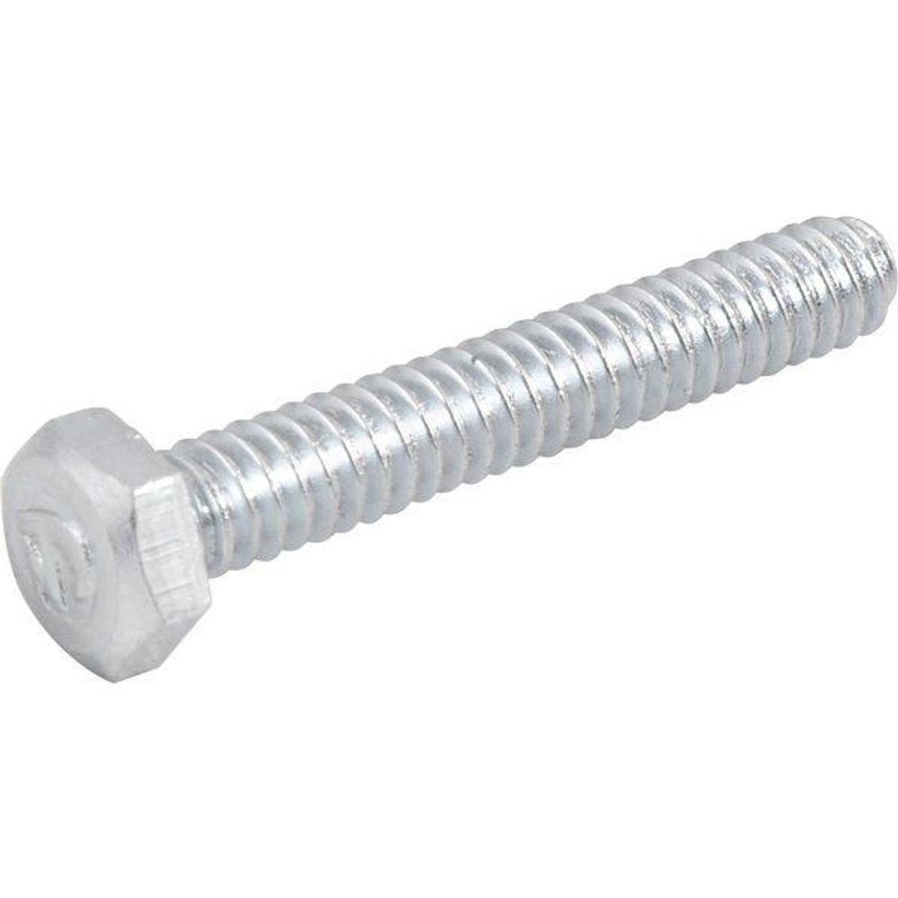 Parafuso Sextavado Zincado 3-16''x1.1-4'' Bsw 5 Peças Vonder - 2