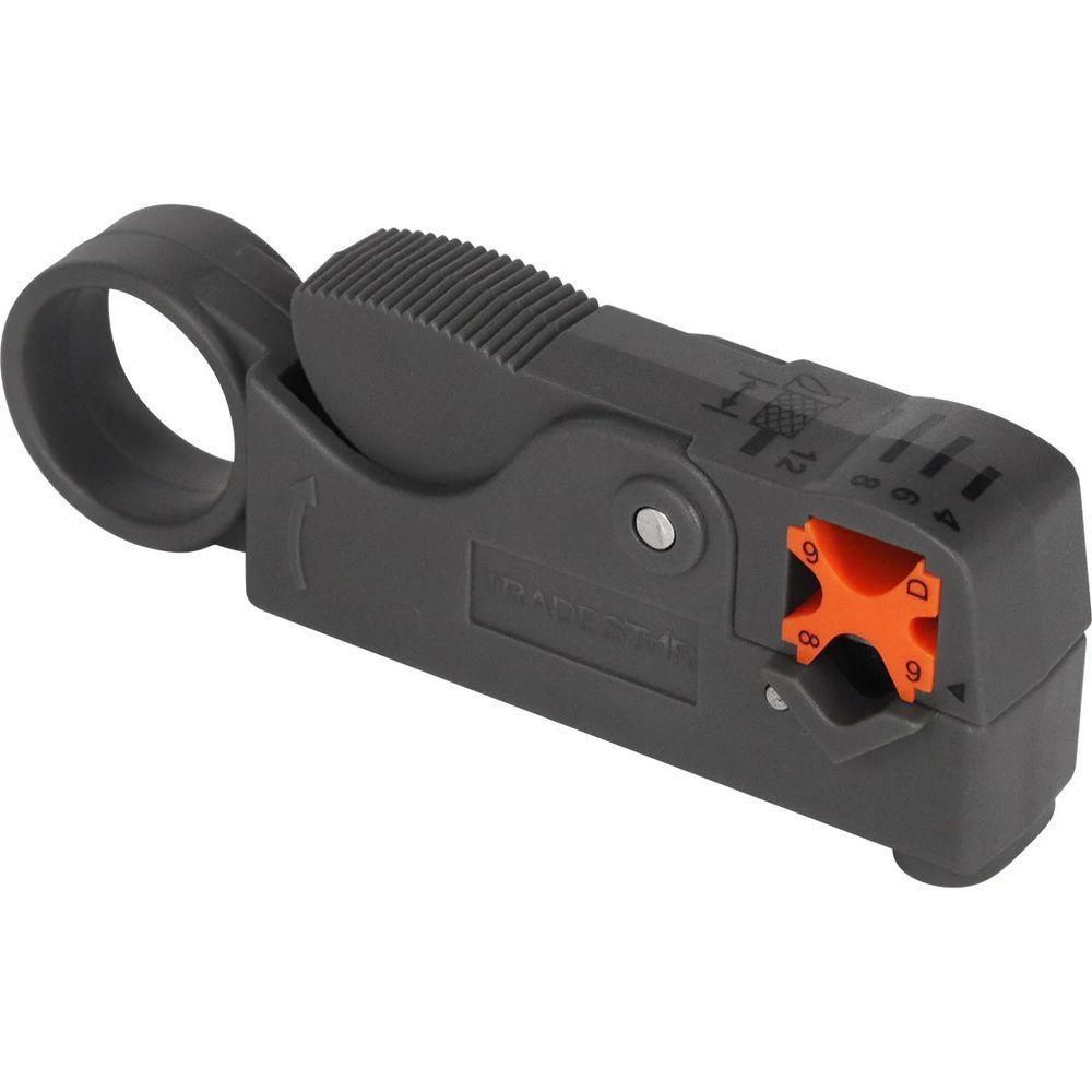 Desencapador De Cabo Coaxial 4-12 Mm Tradestar - 1